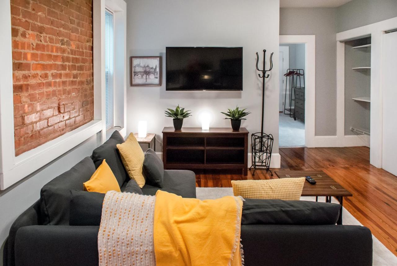 Gorgeous 1Br Wooster Sq. Apt. - Wshr/Dryr, Parking New Haven Exterior foto